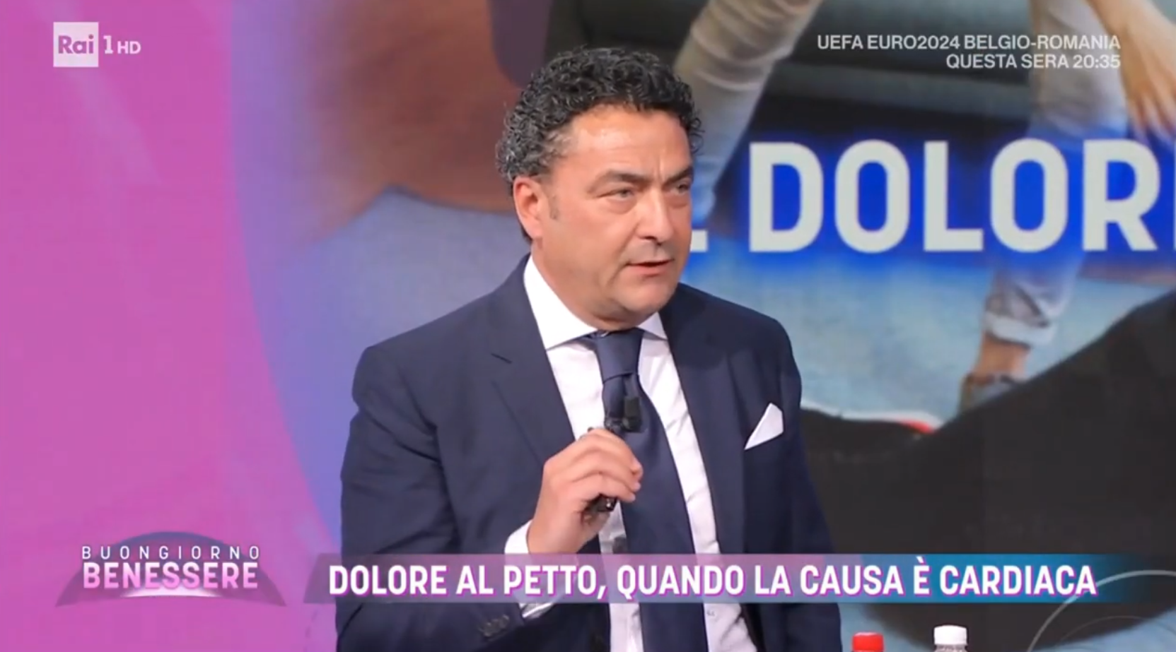 Il Prof. Giuseppe Speziale ospite su Rai 1 nel programma 