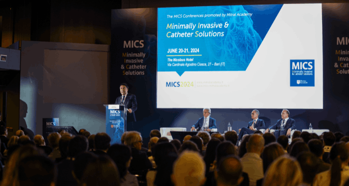 Al MICS le best practice diagnostiche e terapeutiche con approccio mininvasivo e transcatetere per il trattamento delle valvulopatie